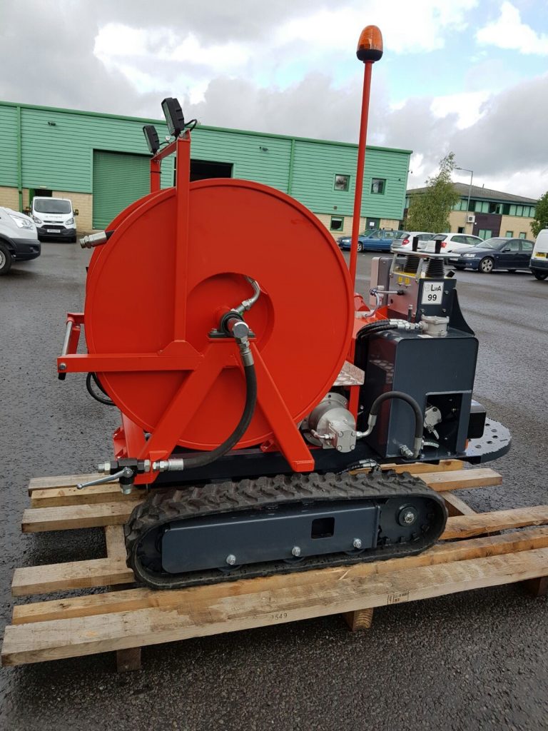 Remote Jetting Hose Reel Kensway