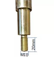 10mm Threaded Tip – 005T10