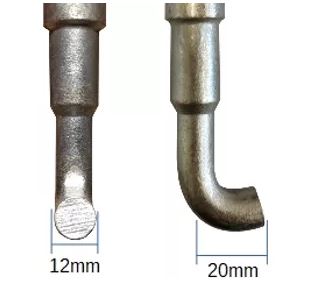 12mm J Tip – 017J12