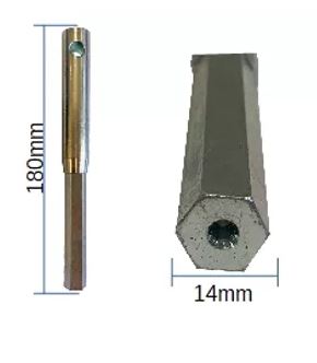 14mm Hex Key Tip – 022H14