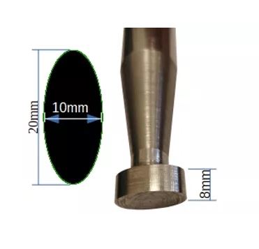 20mm Oval Tip – 009Ø20