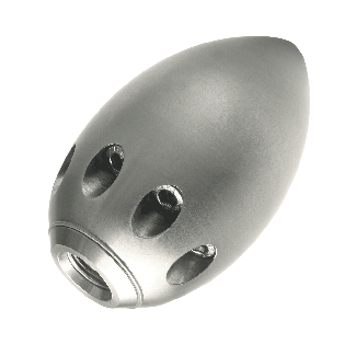 Torpedo jetting nozzle (large bomb)