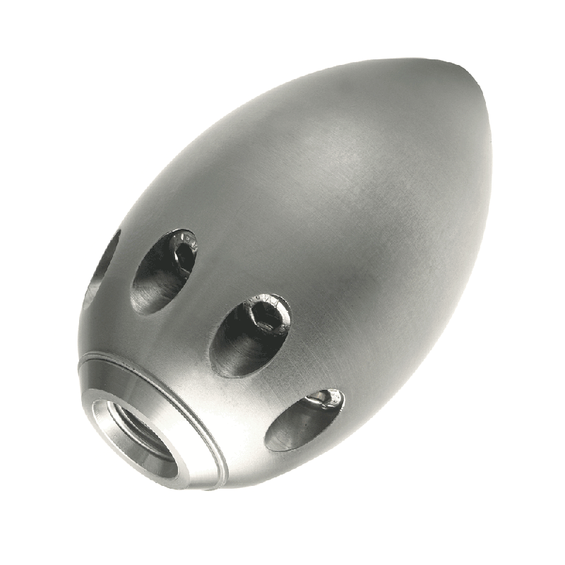 Torpedo jetting nozzle (large bomb)