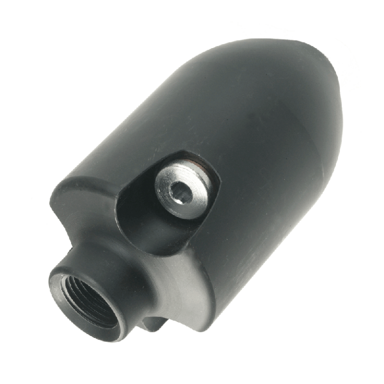 Rocket Jetting nozzle black