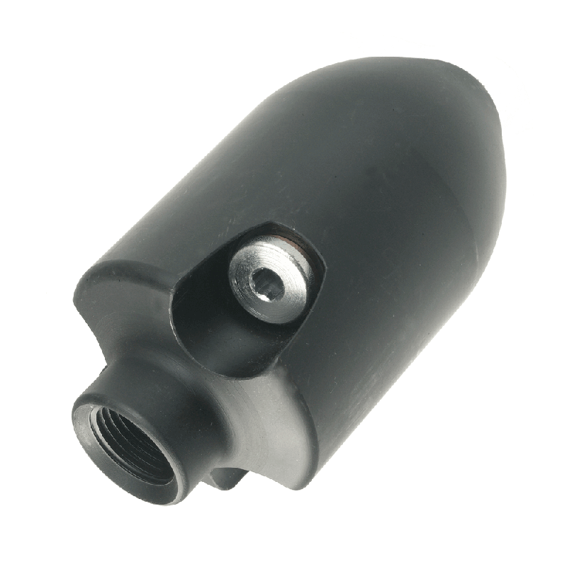 Rocket Jetting nozzle black