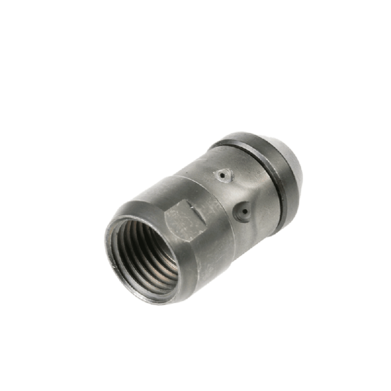 Rotating jetting nozzle 3/8″ hardened steel