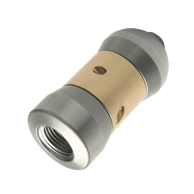 Rotating jetting nozzle stainless steel