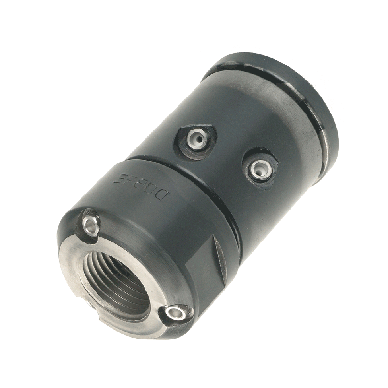 Rotating jetting nozzle hardened steel