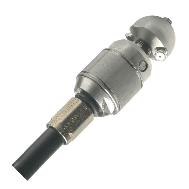 Warthog jetting nozzle small 1/2” (50-75 lpm) with cutting head