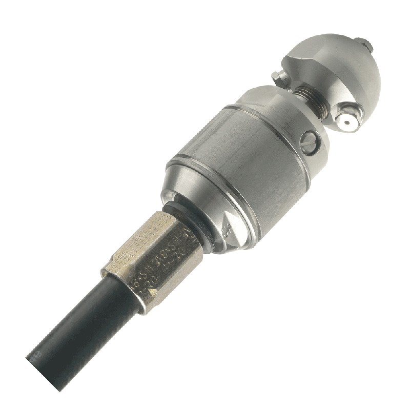 Warthog jetting nozzle small 1/2'' (50-75 lpm) with cutting head