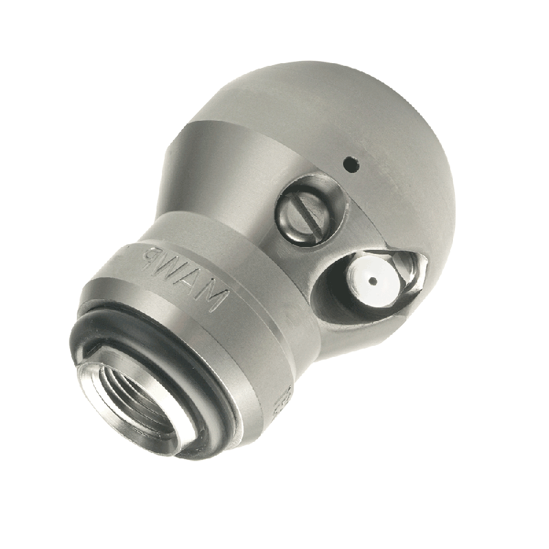 Warthog Mini 1/2" jetting nozzle (20-25 lpm)