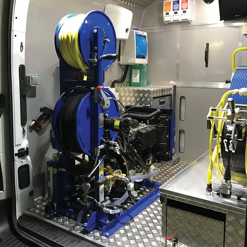 Andy Guest bespoke jetter