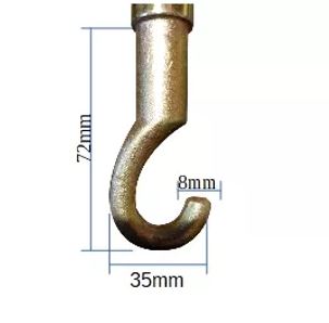 8mm Hooked Tip – 010CHK