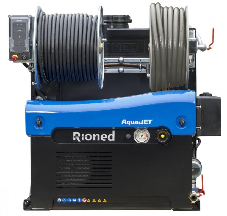 Rioned AquaJet Van Pack Jetter