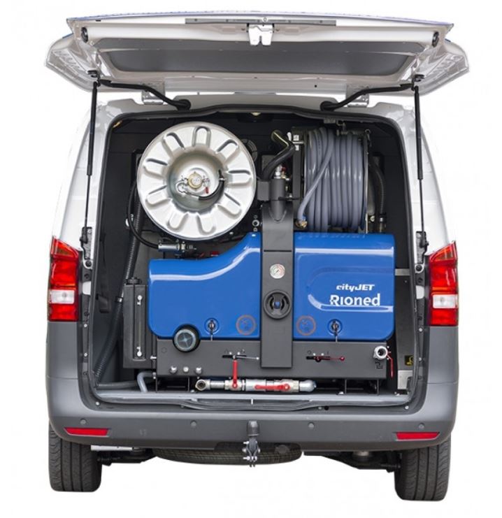 Rioned CityJet PTO Van Pack Jetter
