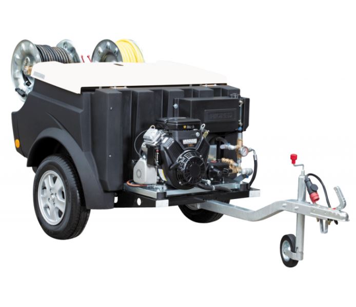 Rioned FlexJet High-Pressure Trailer Jetter