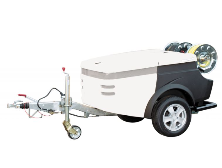 Rioned FlexJet+ High-Pressure Trailer Jetter