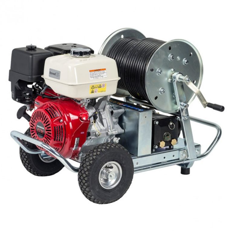 RIONED HD30 HIGH-PRESSURE PORTABLE JETTER