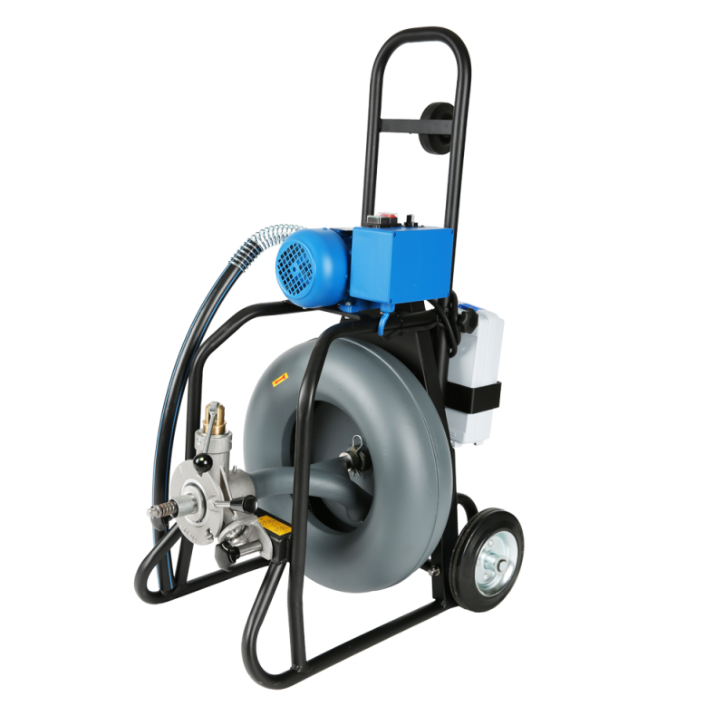 Master Drum Spring Machine