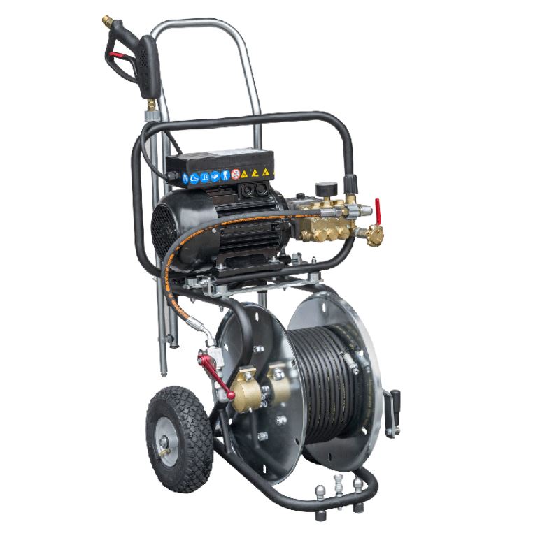 Rioned MiniJet High-Pressure Portable Jetter