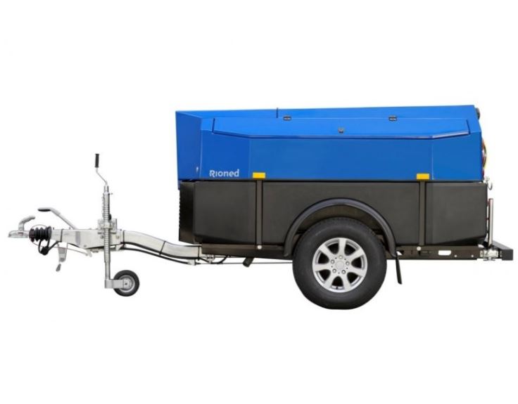 Rioned MultiJet Drain Cleaning Trailer