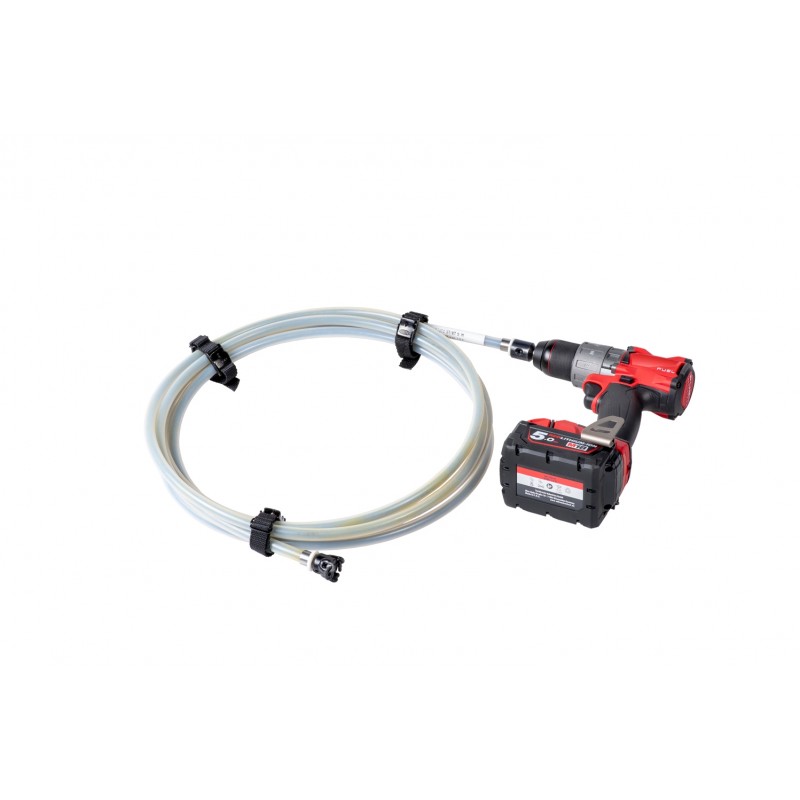 RioFlex Mini Concrete/Metal - High-Speed Drain Cleaner