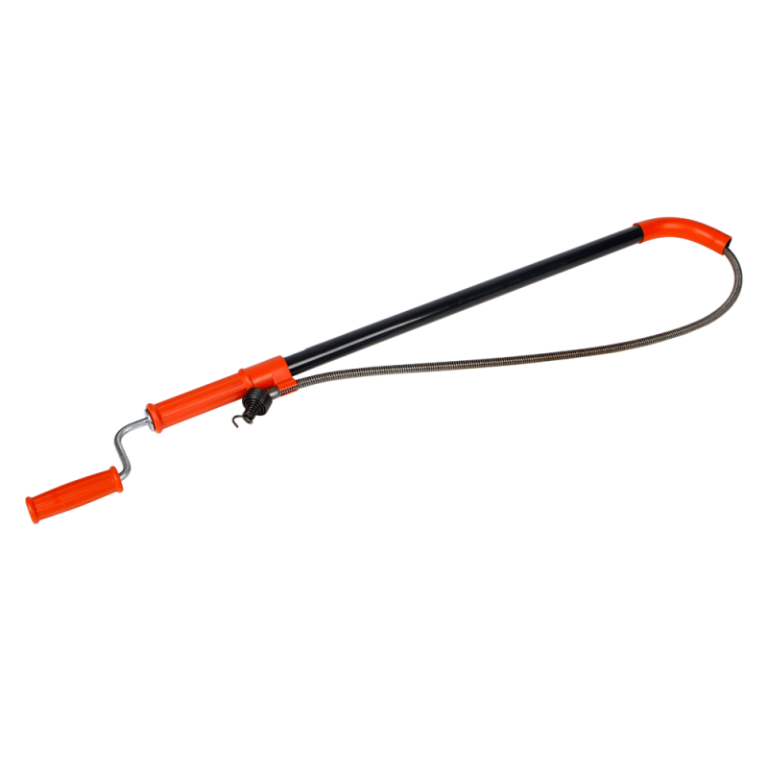 Closet Auger Drain Cleaning Hand Tool