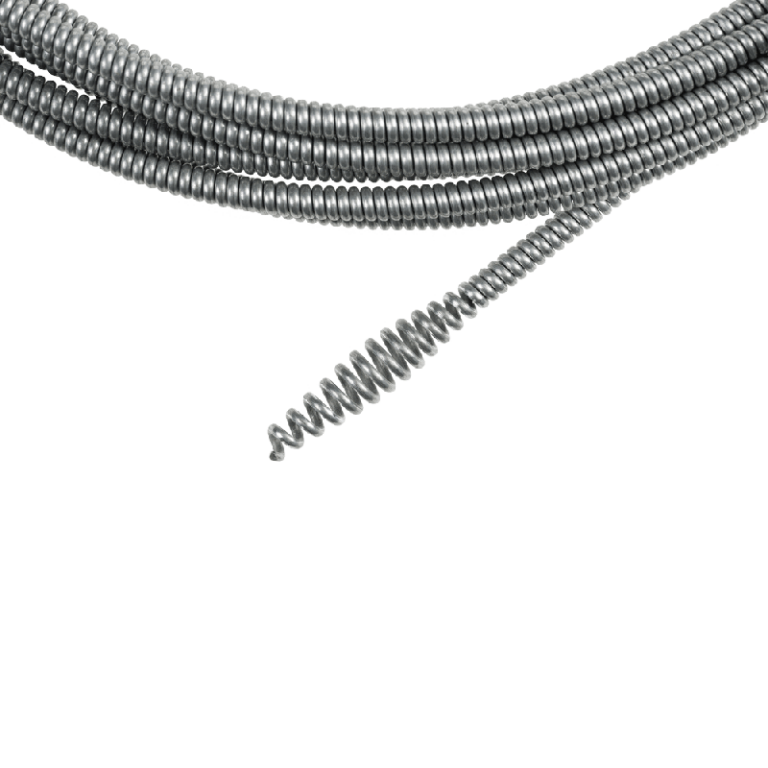 Spring 7 mm x 5 m with bulbous head