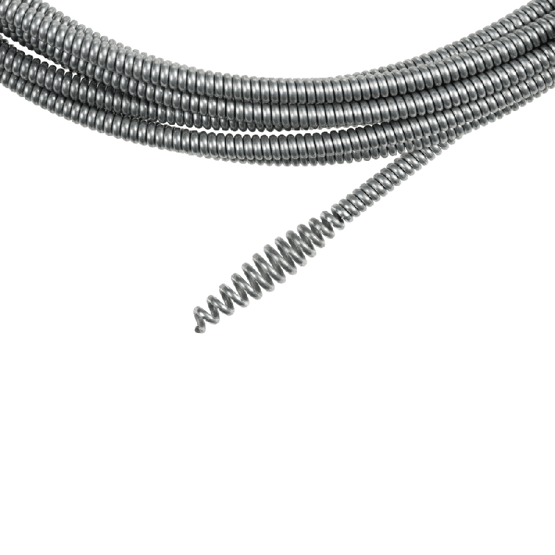 Spring 7 mm x 5 m with bulbous head