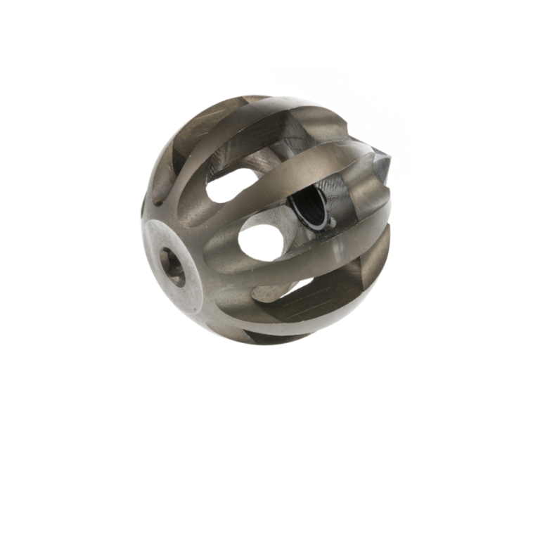 TulipCutter 16/75 with inner coupling Rioned sq. 10 for 13/16 mm springs diam. 75 mm