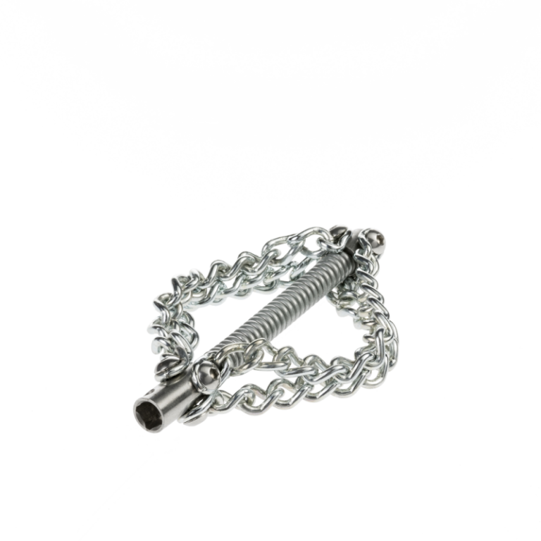 chainhead square 8 4 x smooth chains for 10 mm spring