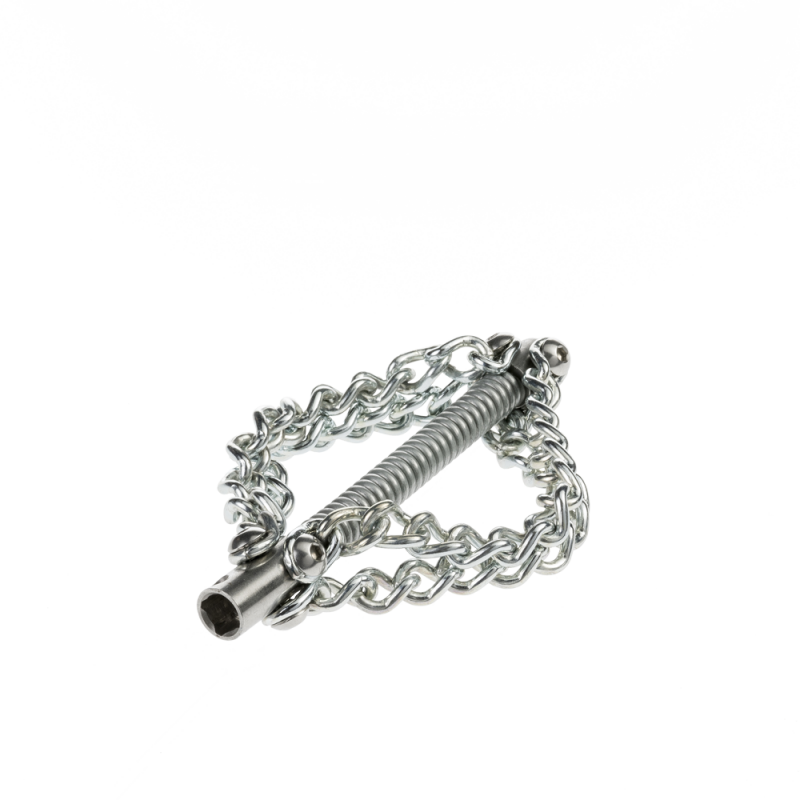 chainhead square 8 4 x smooth chains for 10 mm spring