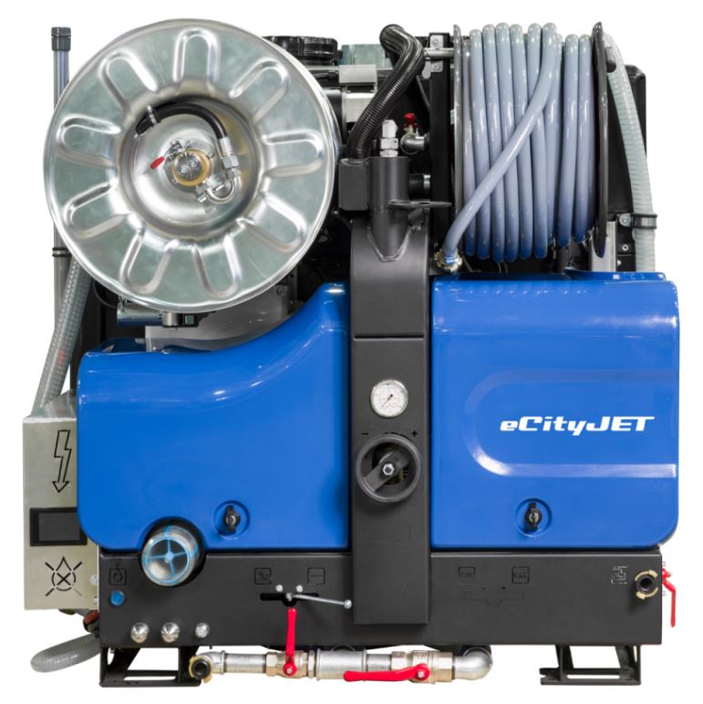 eCityjet Van Pack Jetter