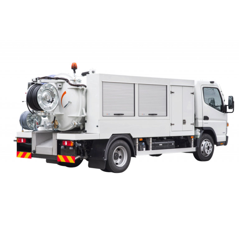 RioCom 7.5t Jetvac Combination Unit