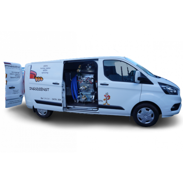 Jetter with Venturi Vacuum Tank