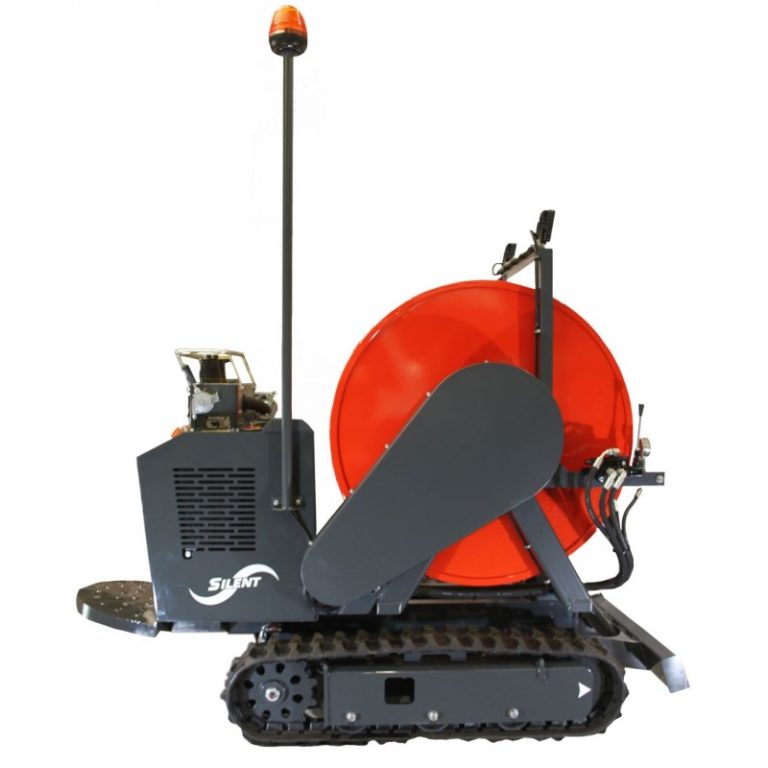 Remote Jetting Hose Reel