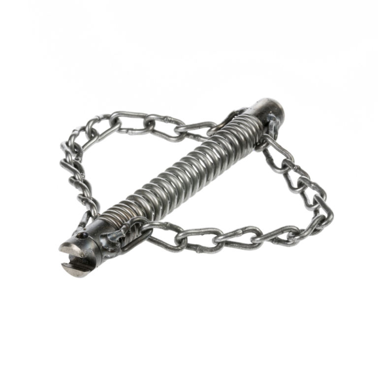 rotating chain head 16 mm 2 x smooth chains with universal coupling