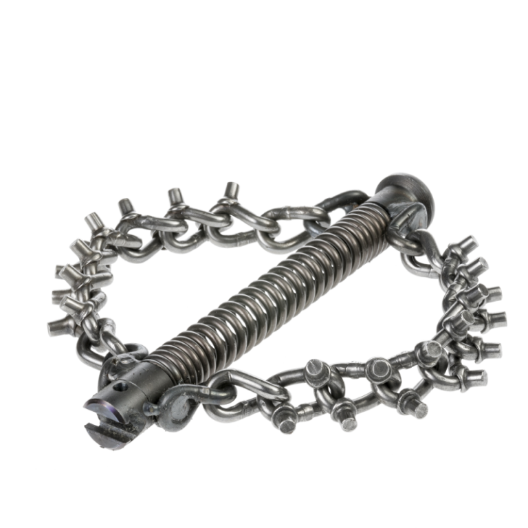 rotating chain head 22 mm 2 x cam chains with universal coupling