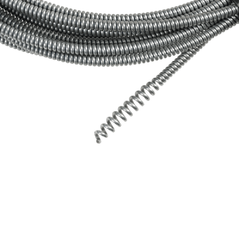 spring 10 mm 7,5 mtr with bulbous head