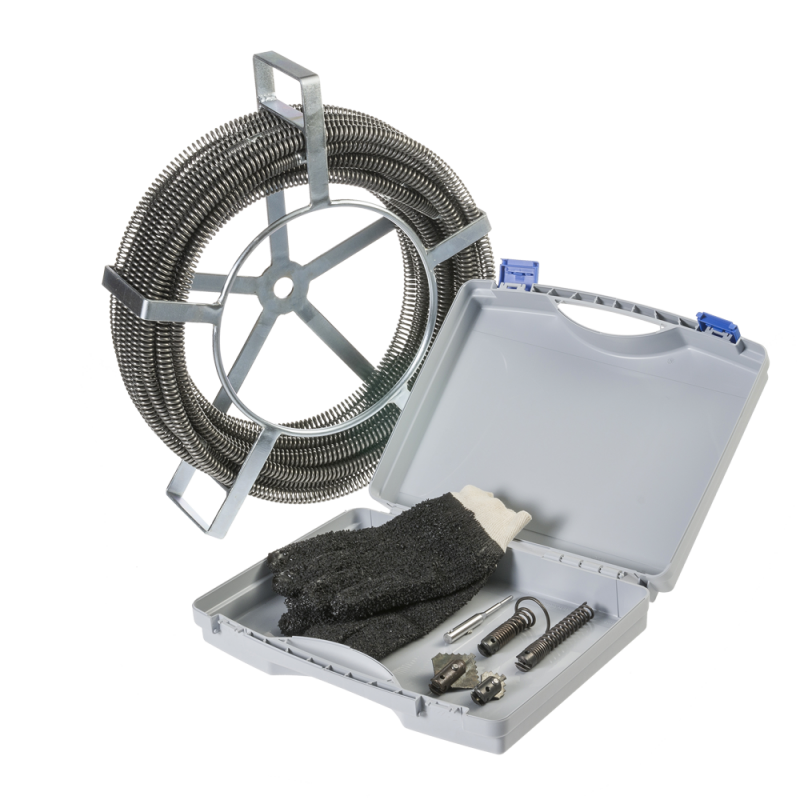 standard package 16 mm (universal couplings)