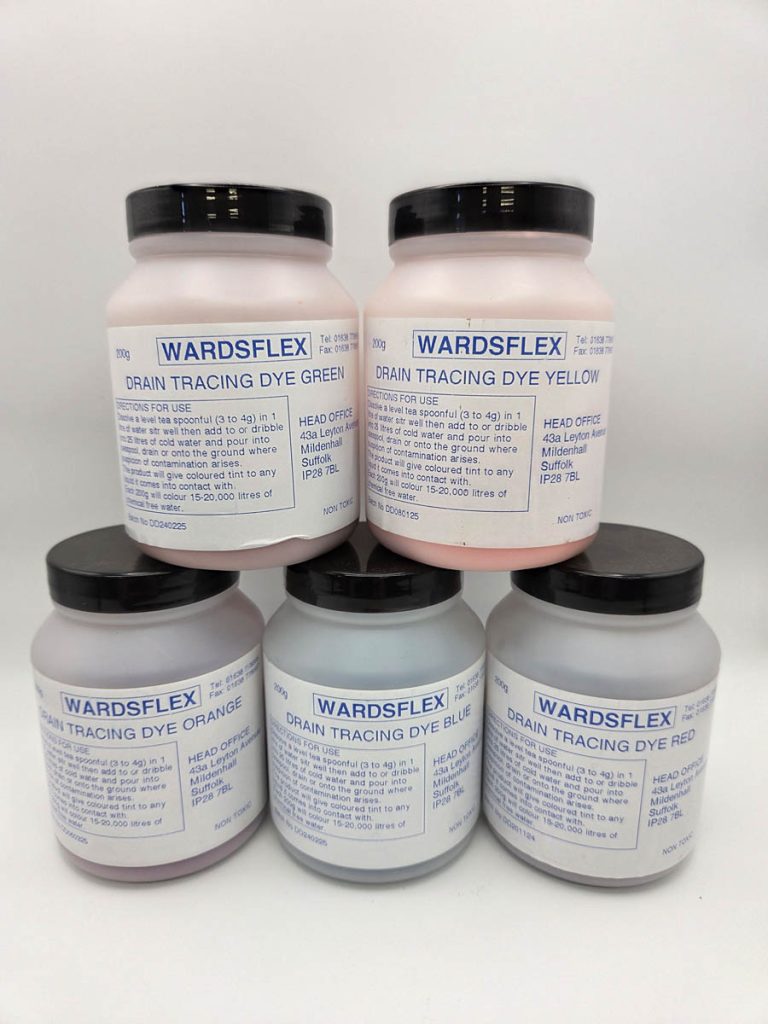 Wardsflex Drain Tracing Dye