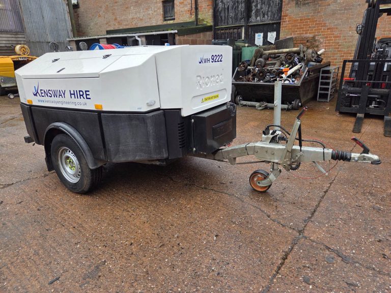 Rioned Multijet Diesel Jetting Trailer — For Hire