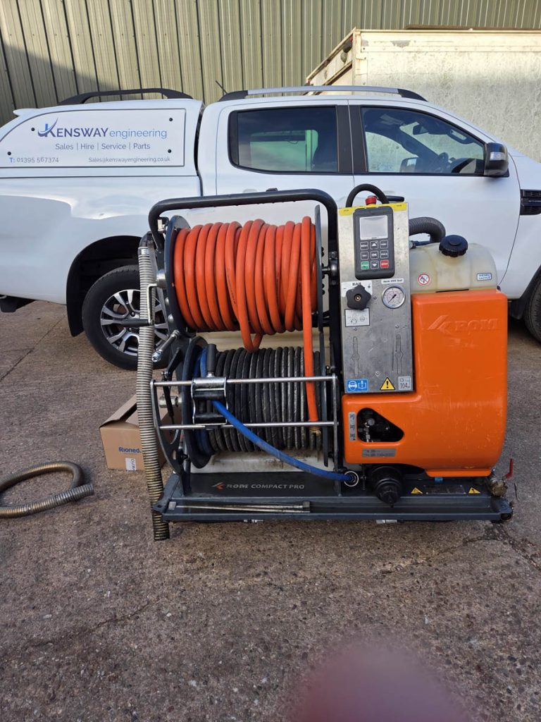 ROM Compact Pro Drain Jetter