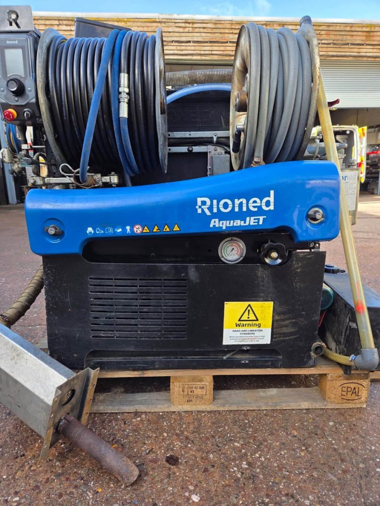 Rioned Aquajet Drain Jetter