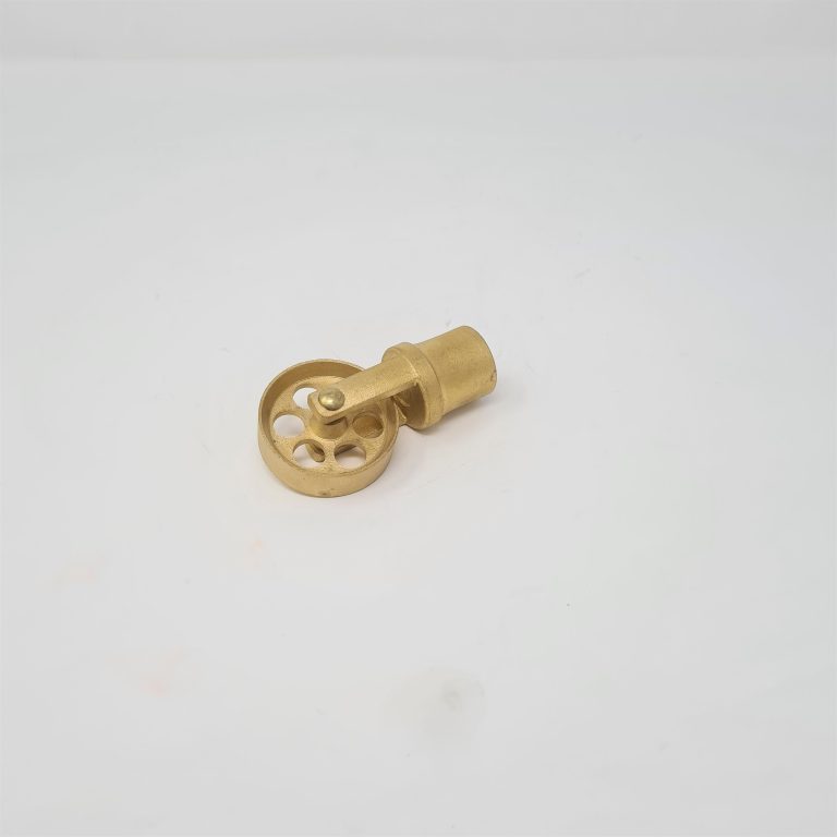 Brass Clearing Wheel for Universal Rods