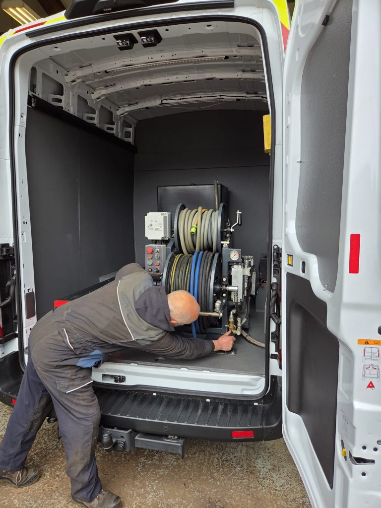 Jetting Van Solutions - Kensway Engineering
