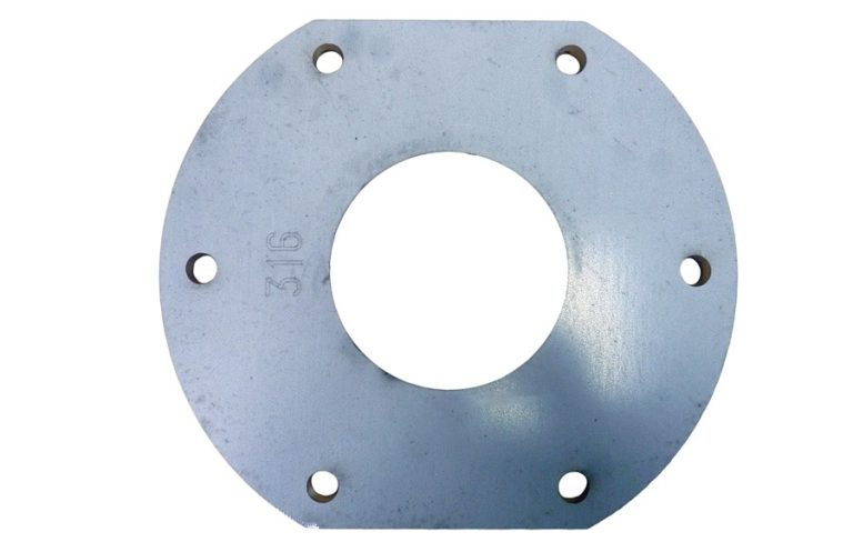 4″ Molex Stainless Steel 316 Flange