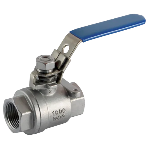 1 1/4″ BSP 2 Piece Ball Valve Stainless Steel