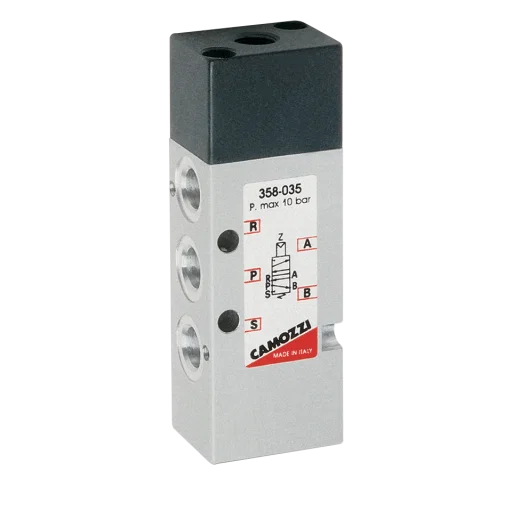 1/8″ 5/2 Pneumatic/Spring Monostable