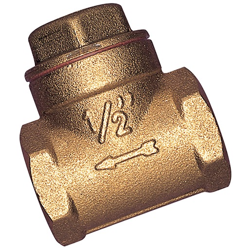 1/2″ Water Swing Check Valve, BSPP, Brass Type CV130